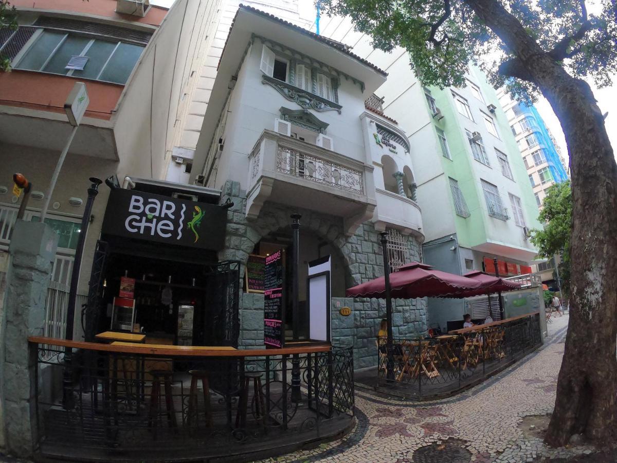 Che Lagarto Hostel Copacabana Rio de Janeiro Dış mekan fotoğraf