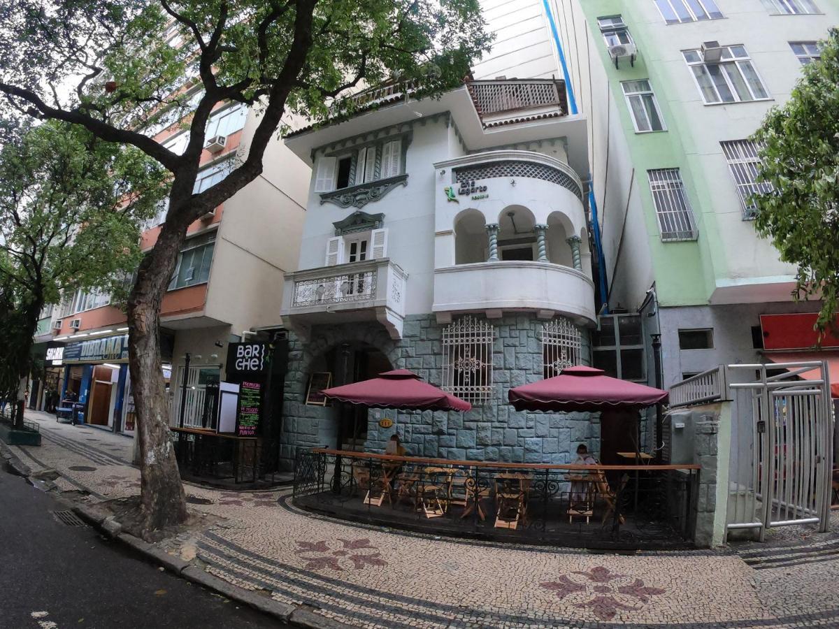 Che Lagarto Hostel Copacabana Rio de Janeiro Dış mekan fotoğraf