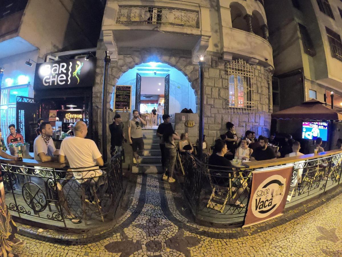 Che Lagarto Hostel Copacabana Rio de Janeiro Dış mekan fotoğraf