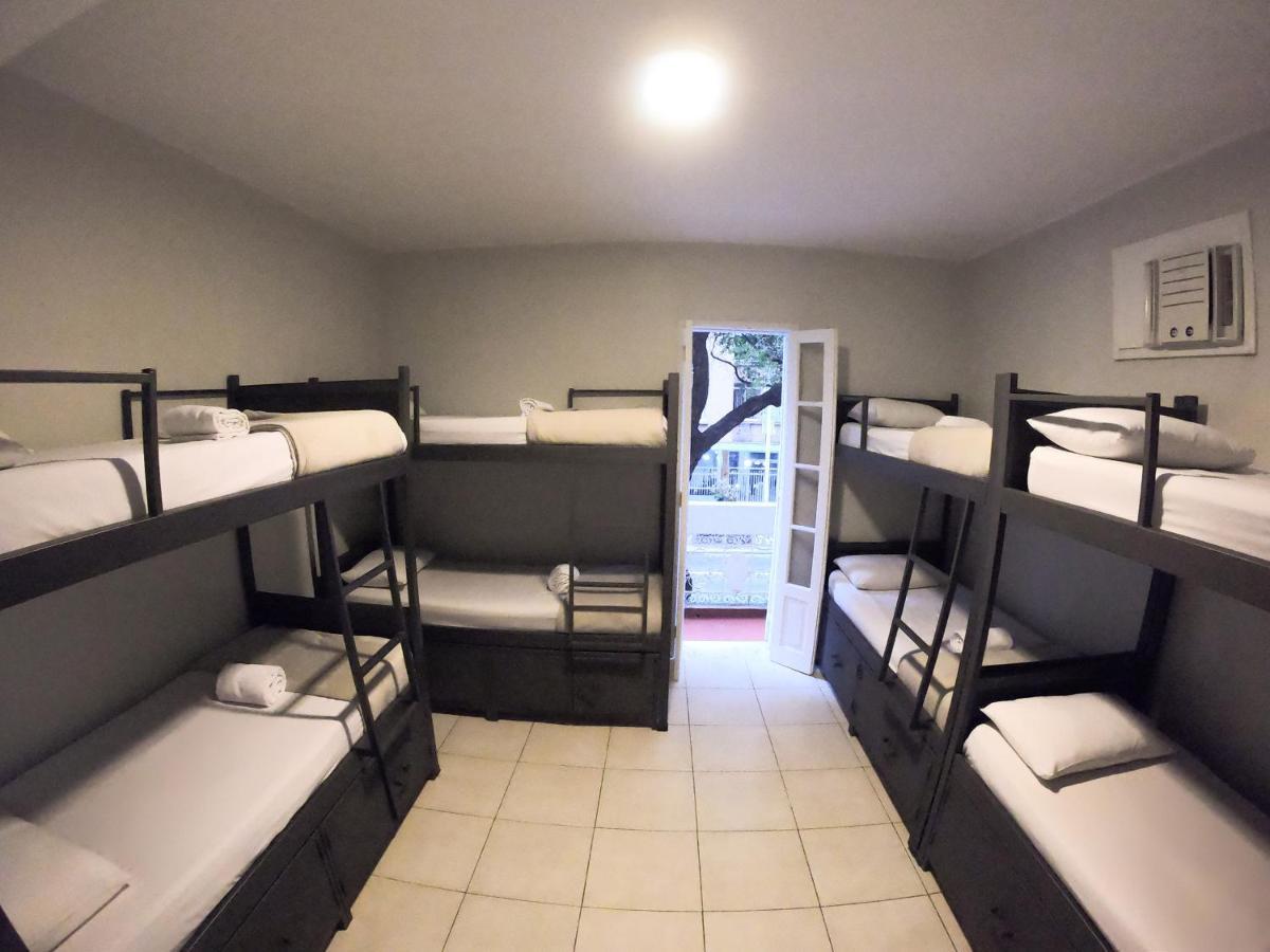 Che Lagarto Hostel Copacabana Rio de Janeiro Dış mekan fotoğraf