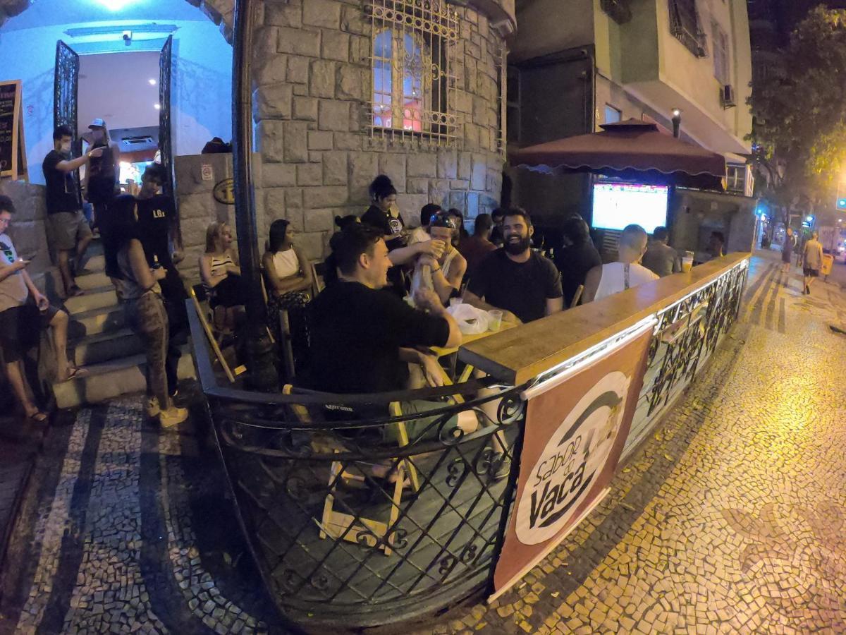 Che Lagarto Hostel Copacabana Rio de Janeiro Dış mekan fotoğraf