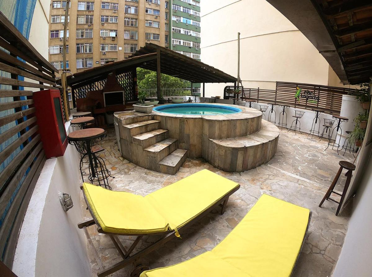Che Lagarto Hostel Copacabana Rio de Janeiro Dış mekan fotoğraf