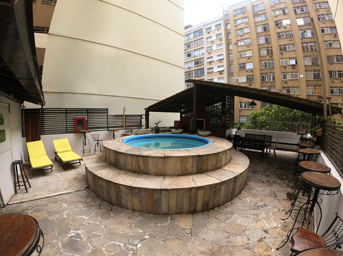 Che Lagarto Hostel Copacabana Rio de Janeiro Dış mekan fotoğraf
