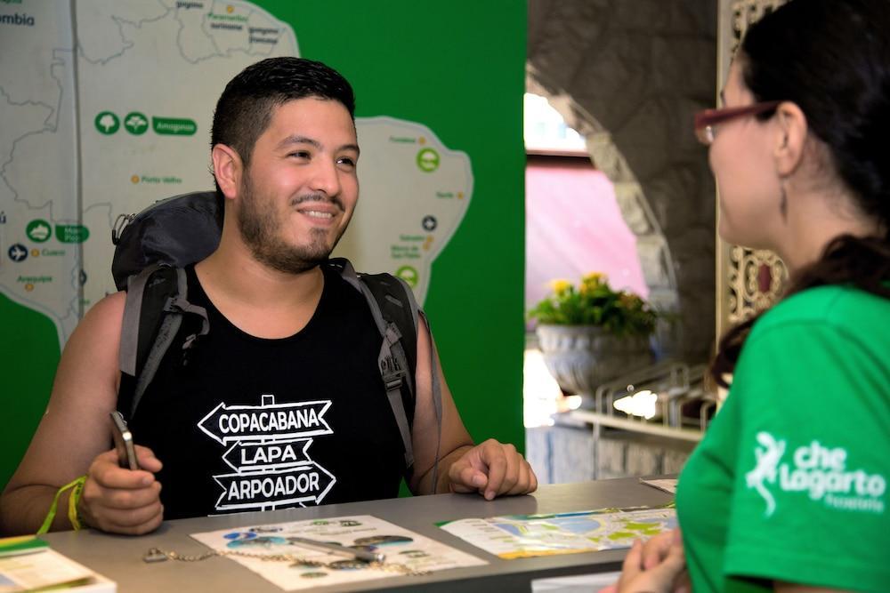 Che Lagarto Hostel Copacabana Rio de Janeiro Dış mekan fotoğraf