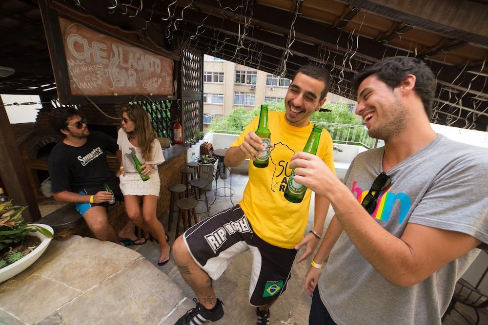 Che Lagarto Hostel Copacabana Rio de Janeiro Dış mekan fotoğraf