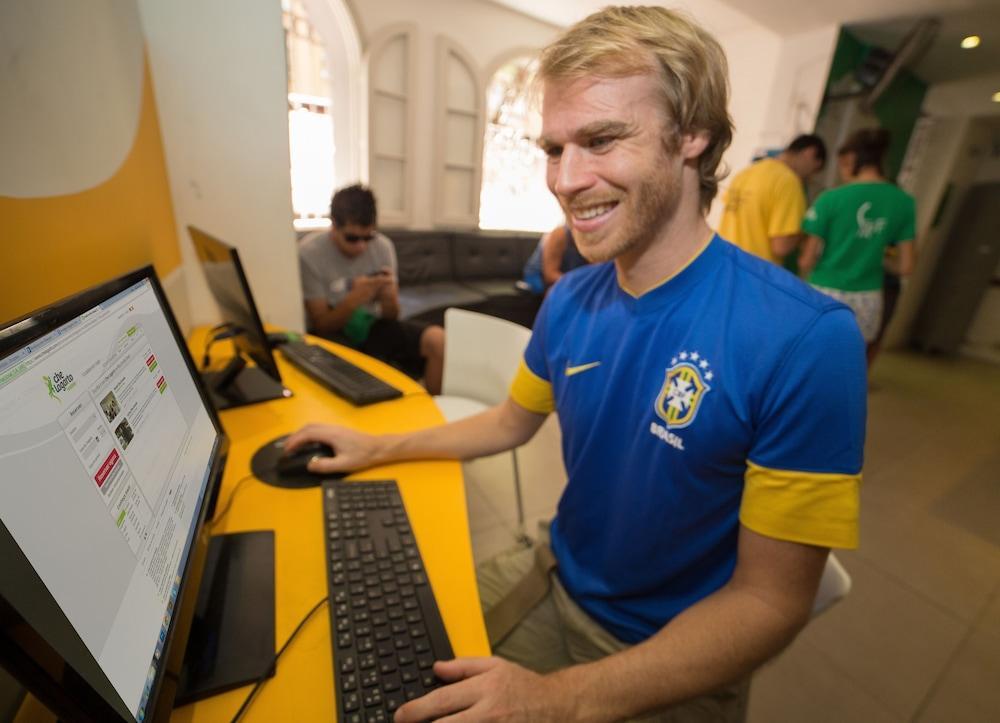 Che Lagarto Hostel Copacabana Rio de Janeiro Dış mekan fotoğraf