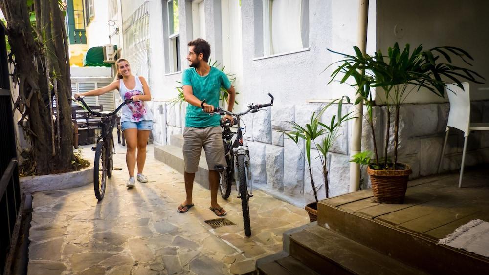 Che Lagarto Hostel Copacabana Rio de Janeiro Dış mekan fotoğraf