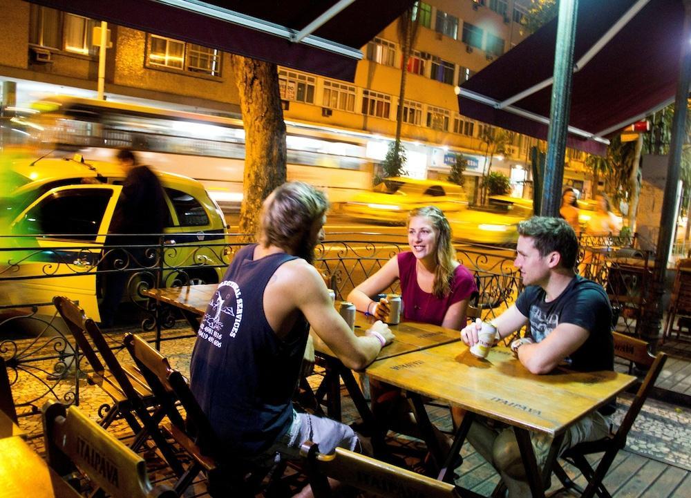 Che Lagarto Hostel Copacabana Rio de Janeiro Dış mekan fotoğraf
