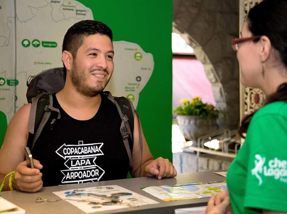 Che Lagarto Hostel Copacabana Rio de Janeiro Dış mekan fotoğraf