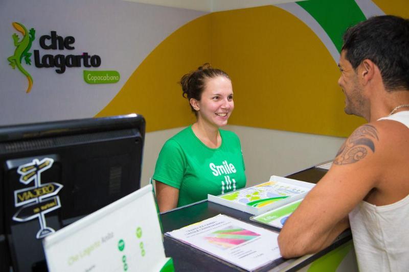 Che Lagarto Hostel Copacabana Rio de Janeiro Dış mekan fotoğraf