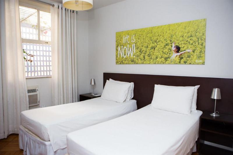 Che Lagarto Hostel Copacabana Rio de Janeiro Dış mekan fotoğraf