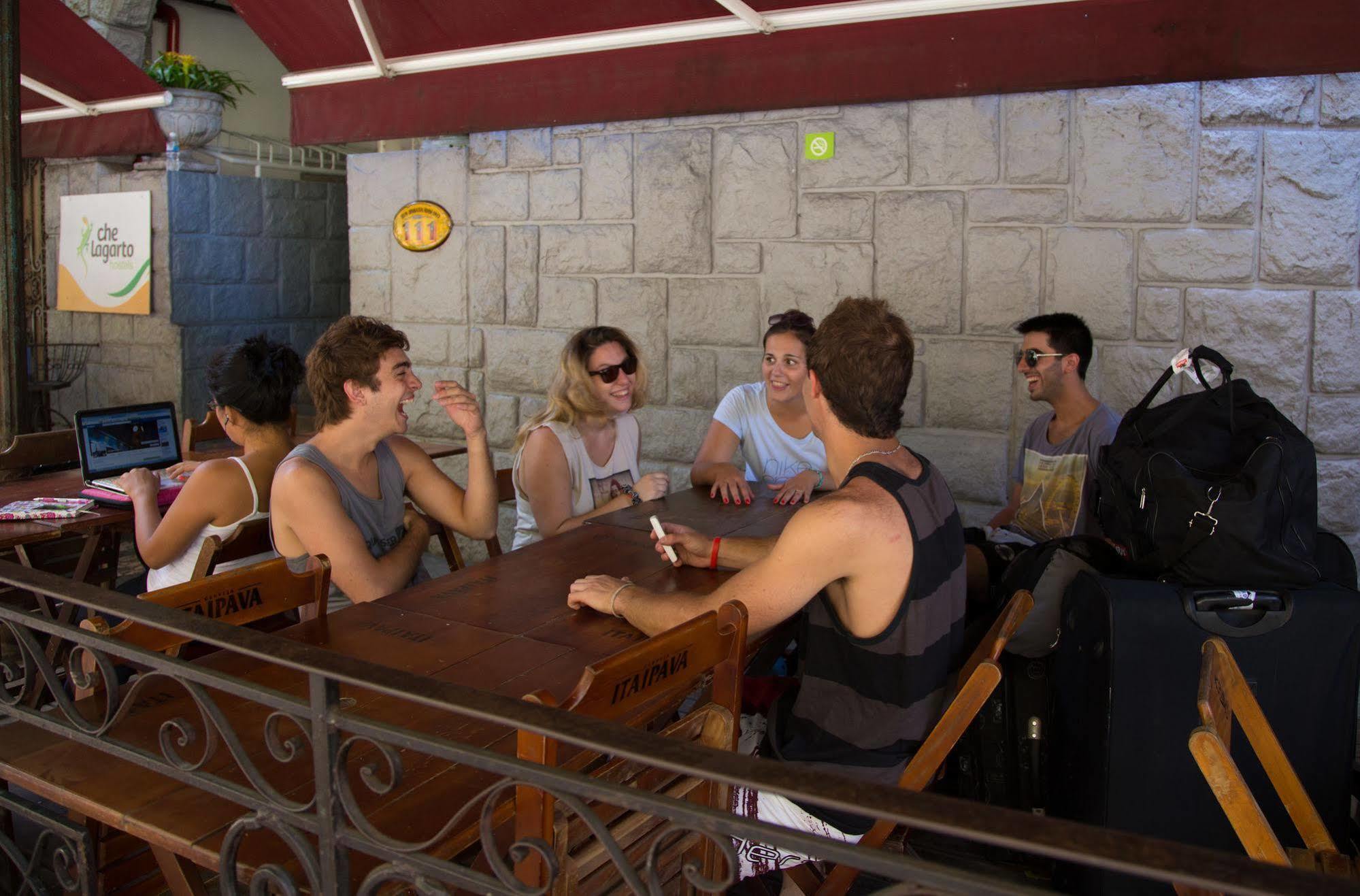 Che Lagarto Hostel Copacabana Rio de Janeiro Dış mekan fotoğraf