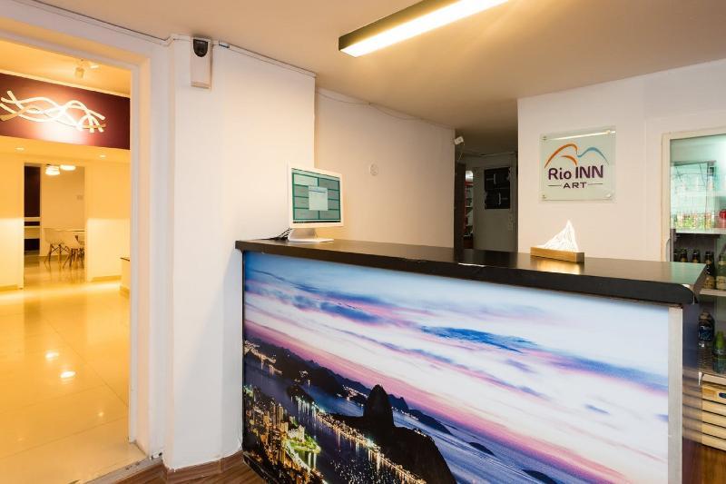 Che Lagarto Hostel Copacabana Rio de Janeiro Dış mekan fotoğraf