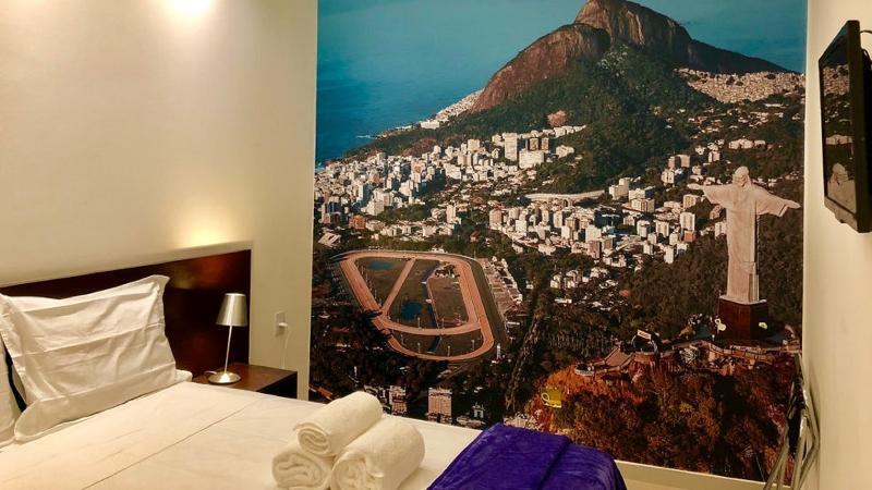 Che Lagarto Hostel Copacabana Rio de Janeiro Dış mekan fotoğraf